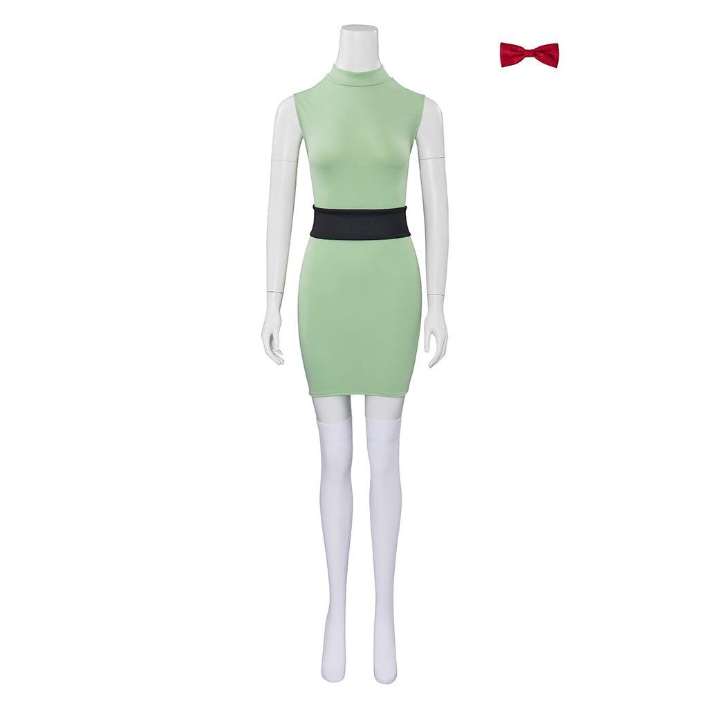 Vestido Cosplay Blossom Bubbles Buttercup | Rosa, Azul, Verde para Mujer | Disfraces Halloween y Fiesta - Fantasia Cosera