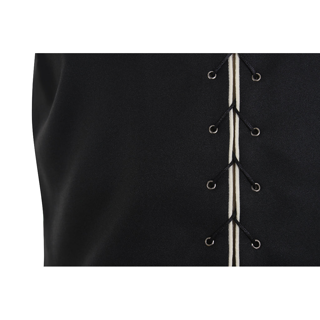 Chaleco Doble Medieval para Hombre – Vestuario de Cosplay Renacentista Rojo | Serie Medieval Fantasía Cosera - Fantasia Cosera