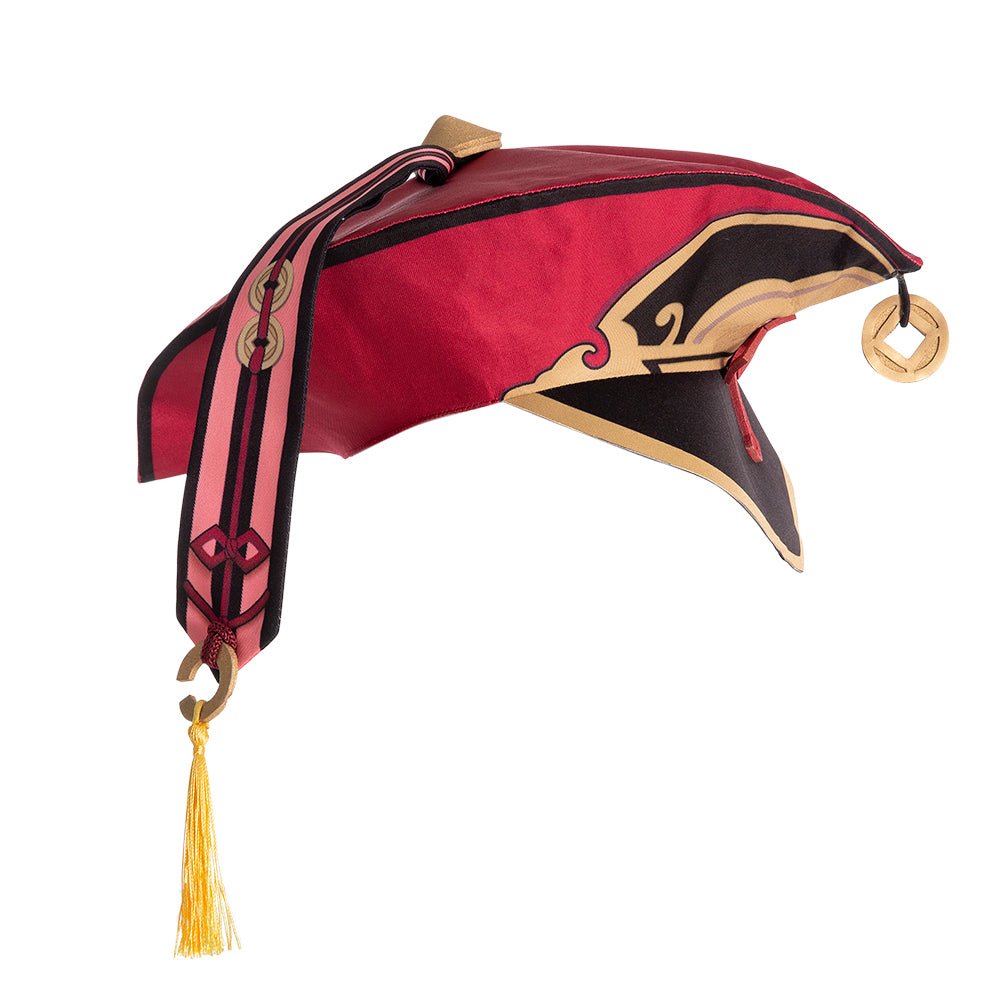 Traje de Cosplay de Yanfei de Genshin Impact - Outfit Premium Inspirado en el Juego para Fans de Anime - Fantasia Cosera