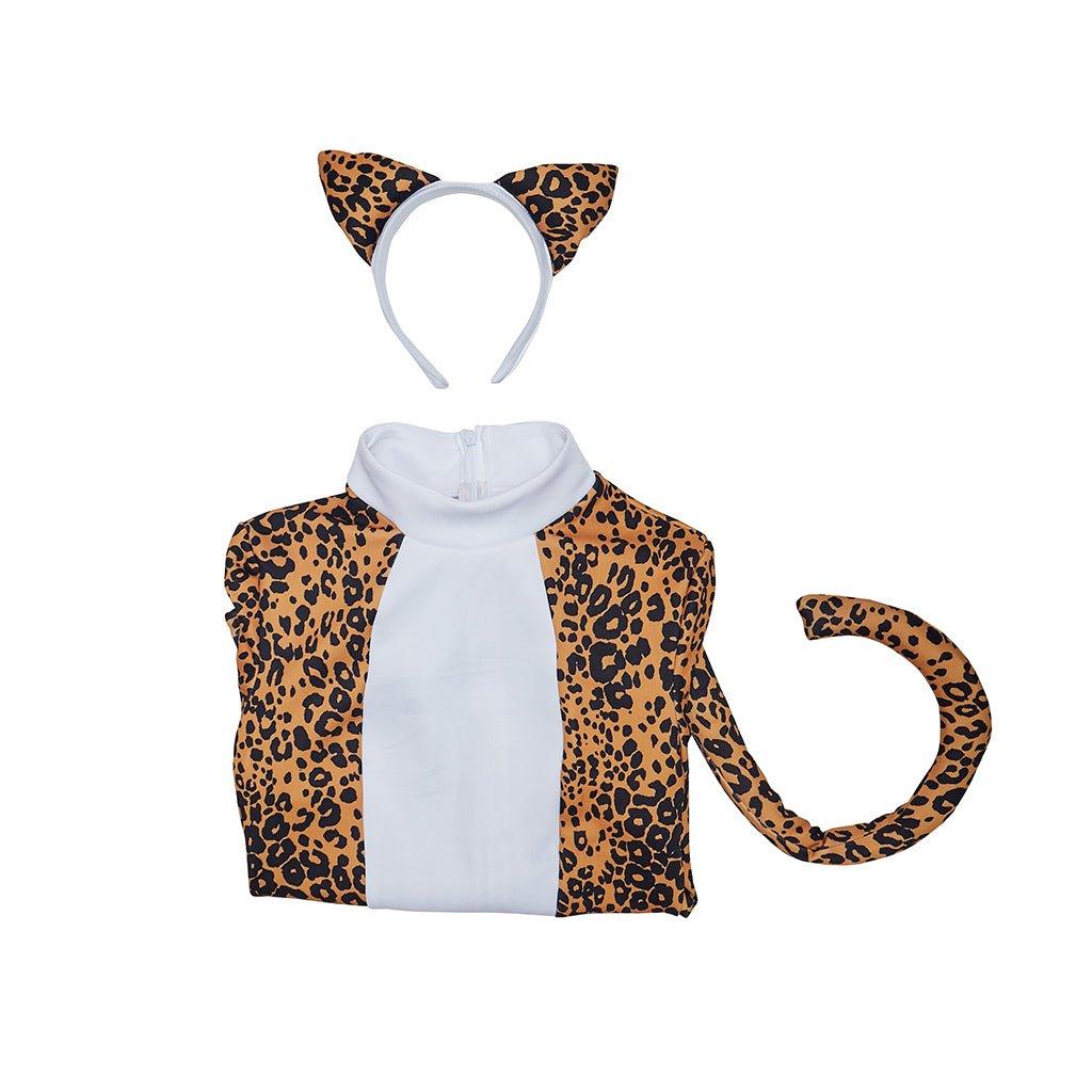 Traje de Cosplay de Josie and the Pussycats | Body de Leopardo | Inspirado en la Serie de TV - Fantasia Cosera