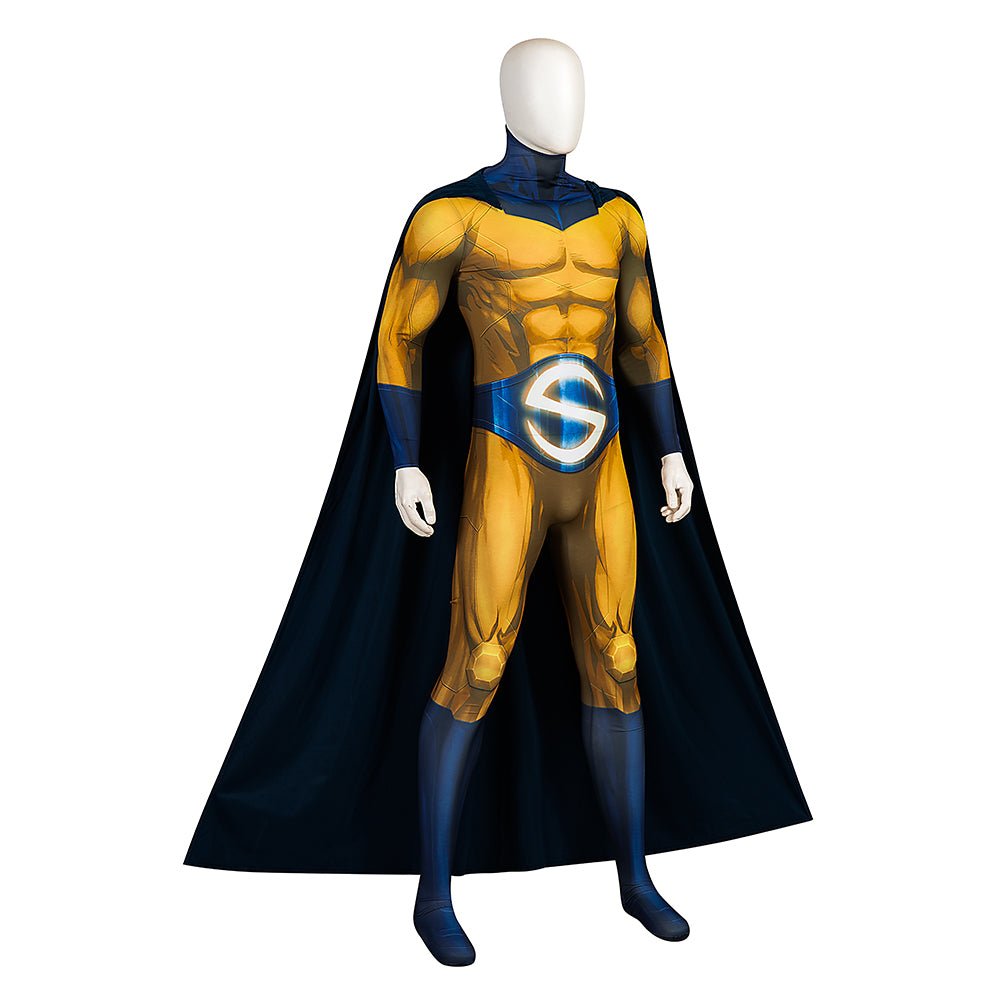 Traje de Cosplay de Sentry Robert Reynolds Halloween Conjunto Completo para Hombres - Fantasia Cosera