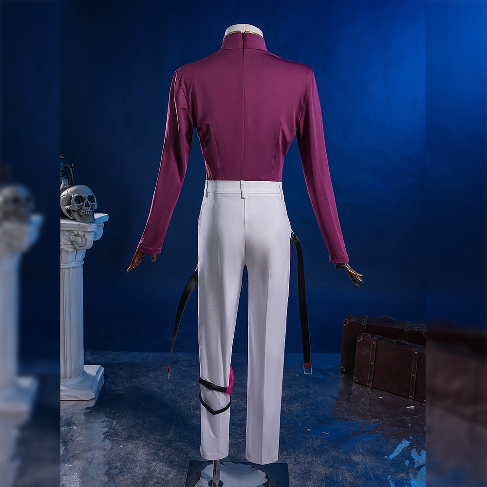 Traje de Cosplay de Aesop Carl Serie Cyberpunk de Identity V - Quinta Personalidad - Fantasia Cosera