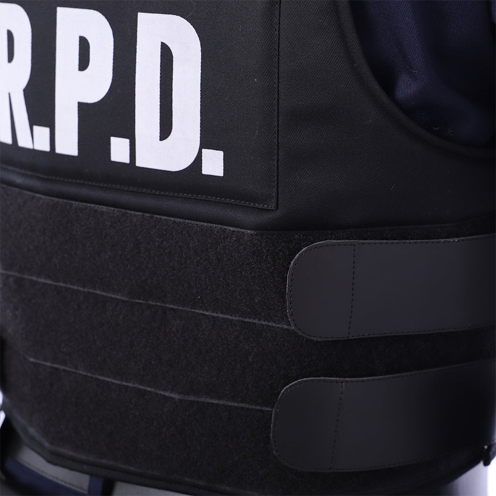 Traje de Cosplay de Leon S. Kennedy de Resident Evil 2 Remake - Atuendo de Juego de Alta Calidad - Fantasia Cosera