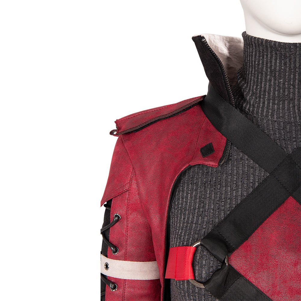 Disfraz de Harley Quinn de Gotham Knights DC - Calidad Premium - Fantasia Cosera