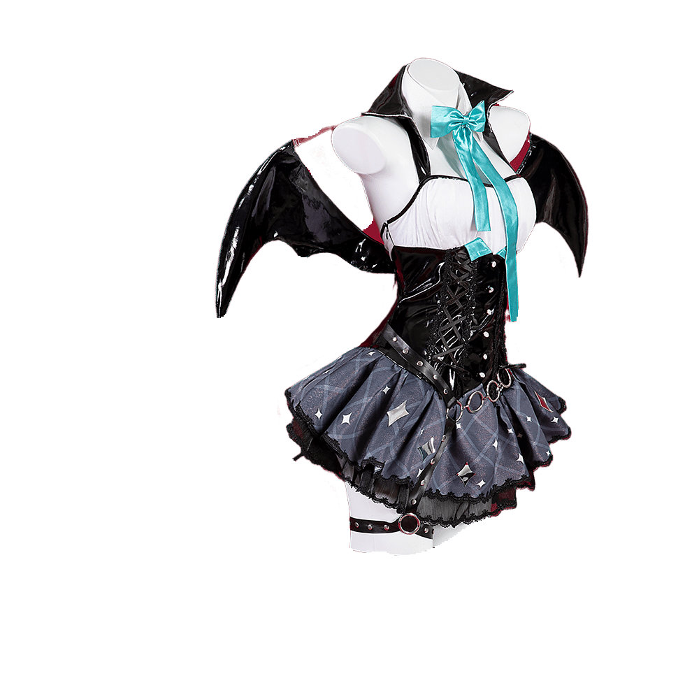 Traje de Cosplay de Hatsune Miku Serie Mapache - Hatsune Miku - Fantasia Cosera