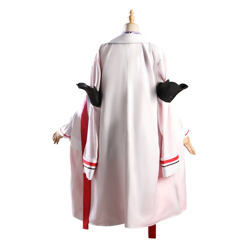 Traje de Cosplay de Arknights Eyjafjalla – Impresionante Uniforme para Halloween y Fans del Juego - Fantasia Cosera