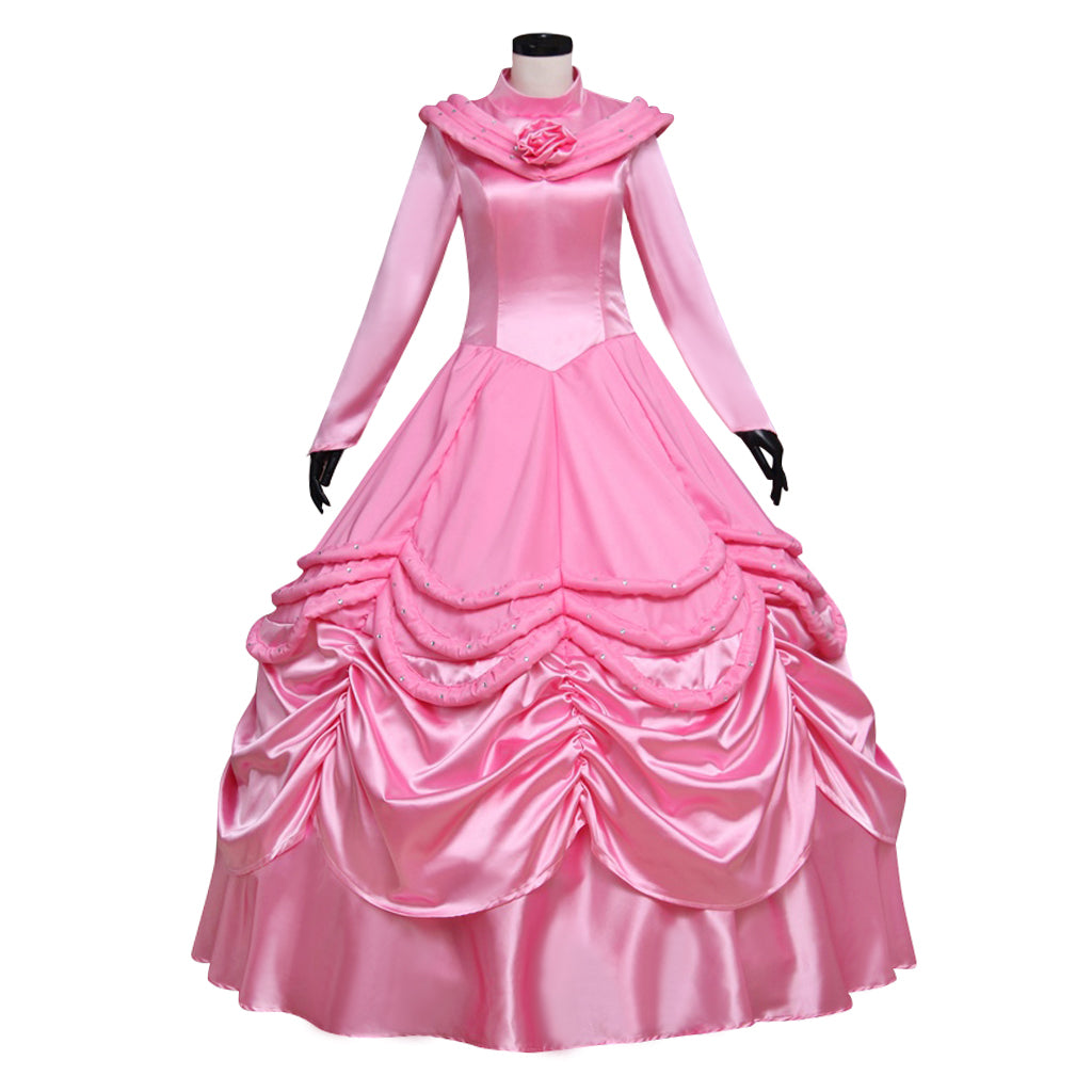 Belle y la Bestia Traje de Cosplay Serie | Vestido de Princesa para Eventos - Fantasia Cosera