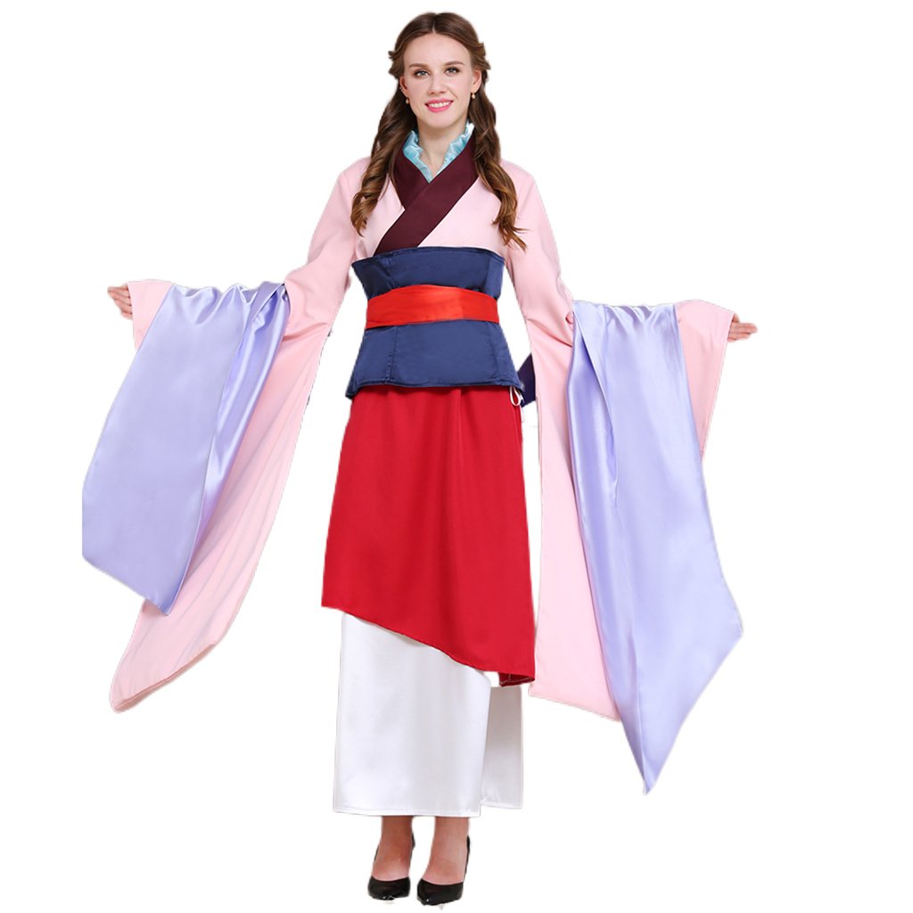 Serie de Trajes de Cosplay de Mulan de Disney | Vestidos Elegantes para Cosplay y Eventos Temáticos - Fantasia Cosera