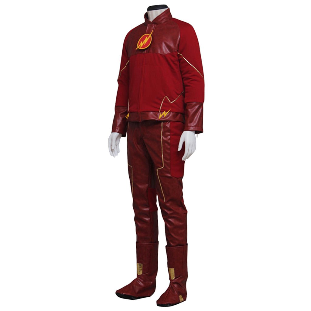Traje de Cosplay de The Flash para Hombres - Fantasia Cosera