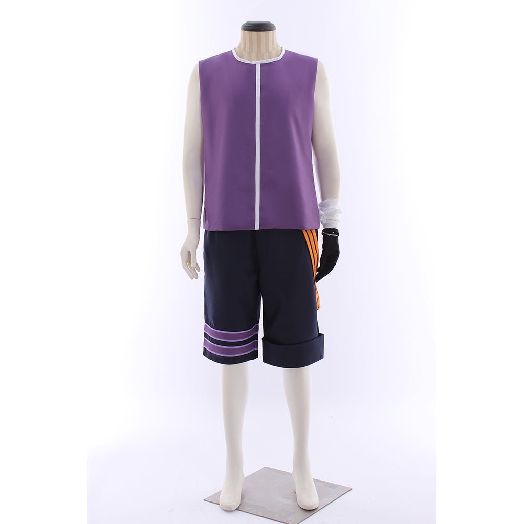 Traje de Cosplay Vocaloid 3-Flower Genderbend - Estilo Punk - Fantasia Cosera