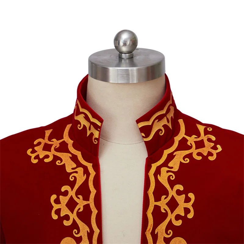 Uniforme Militar Colonial del Siglo XVIII Chaqueta Victoriana de Regencia Traje de Hombre para Cosplay - Fantasia Cosera