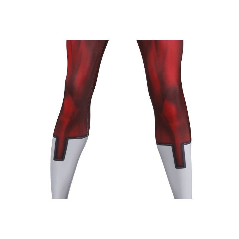 Traje de Omni Man, Nolan Grayson Cosplay con Capa para Hombres Disfraz de Halloween - Fantasia Cosera