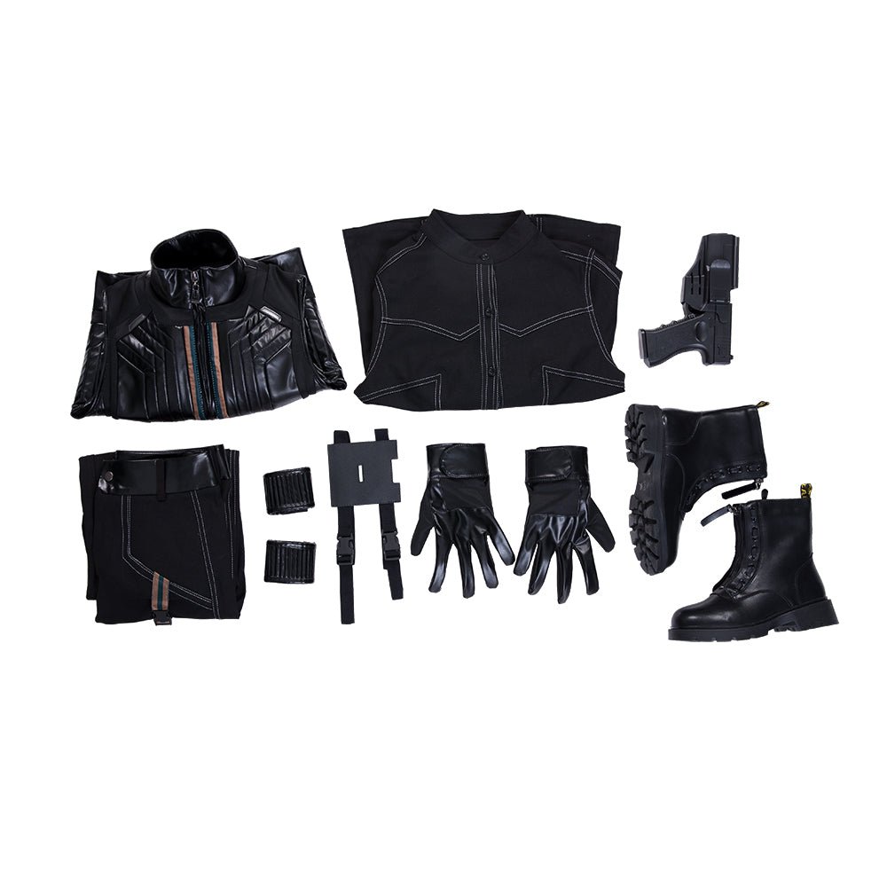 Traje de Cosplay de Yelena Belova – Inspirado en Hawkeye de Marvel - Fantasia Cosera