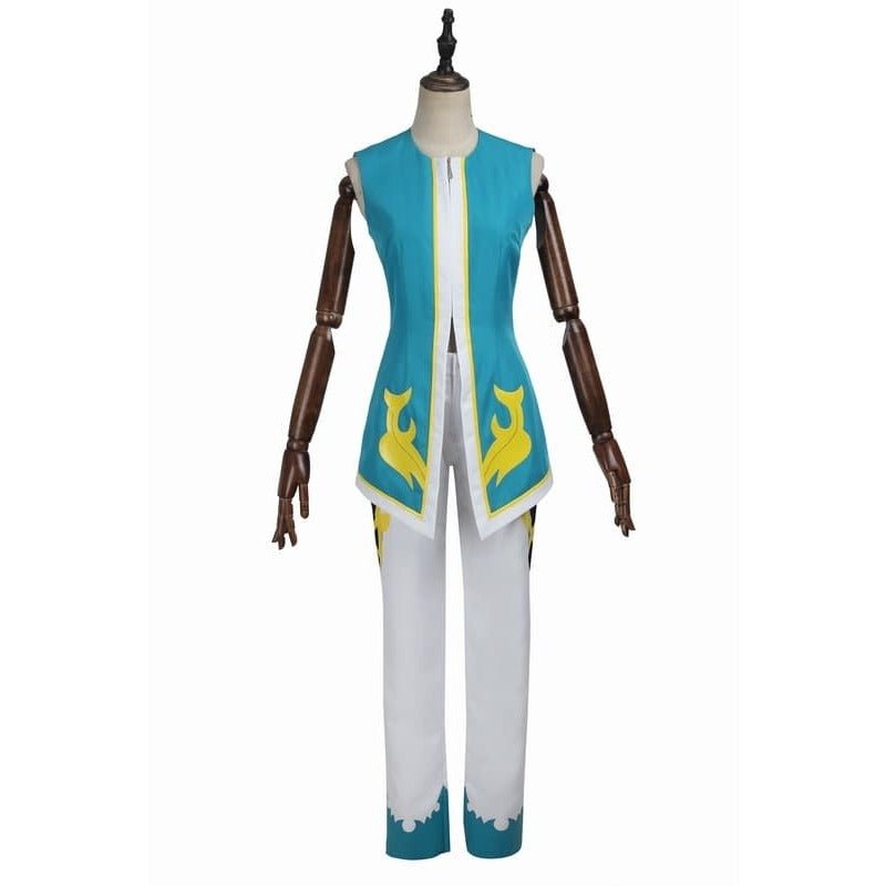 Traje de Cosplay de Mikleo de Tales of Zestiria The X - Serie de Cosplay del Juego - Fantasia Cosera
