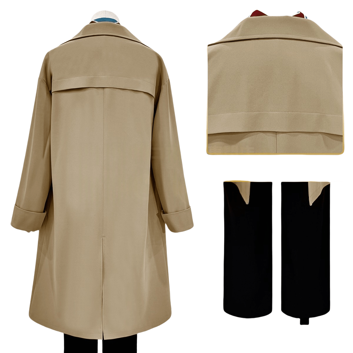 Traje de Cosplay de Sakamoto Days Nanyun e Ichiban - Outfit de Anime de Alta Calidad - Fantasia Cosera