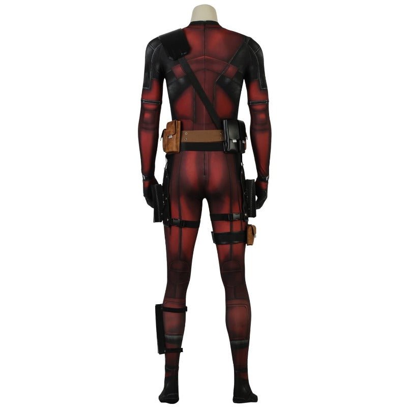 Traje de Cosplay Daredevil Deadpool Matt Murdock 3D Spandex Disfraz de Halloween - Fantasia Cosera