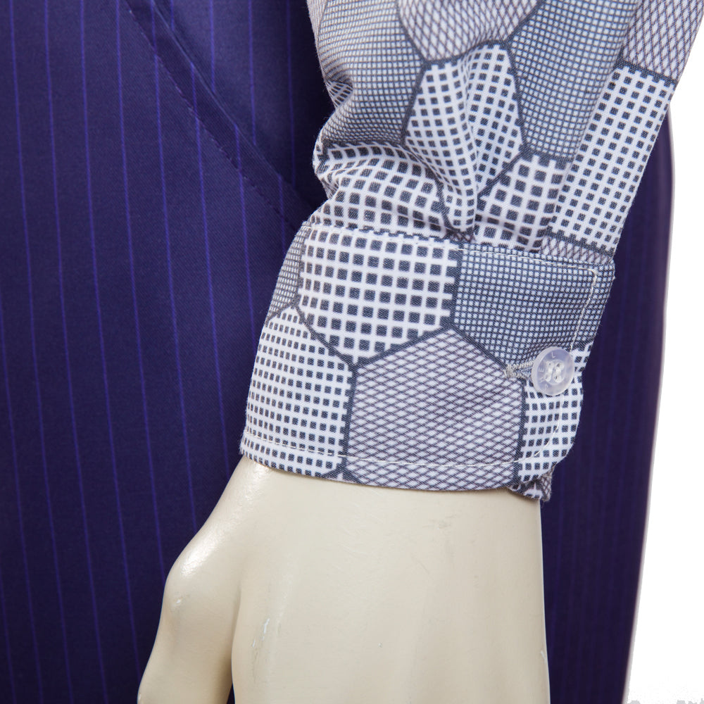 Traje de Joker de Batman El Caballero Oscuro - Outfit Premium para Cosplay - Fantasia Cosera