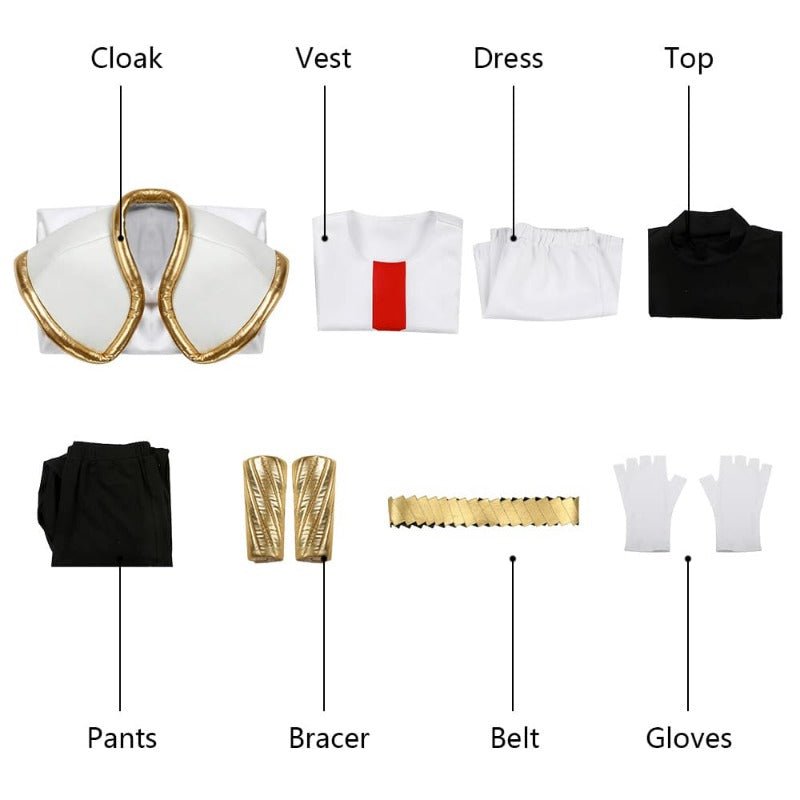 Traje de Cosplay de Shinra Kusakabe - Uniforme de Bombero de Fire Force para Halloween, Navidad y Fiestas de Año Nuevo - Fantasia Cosera