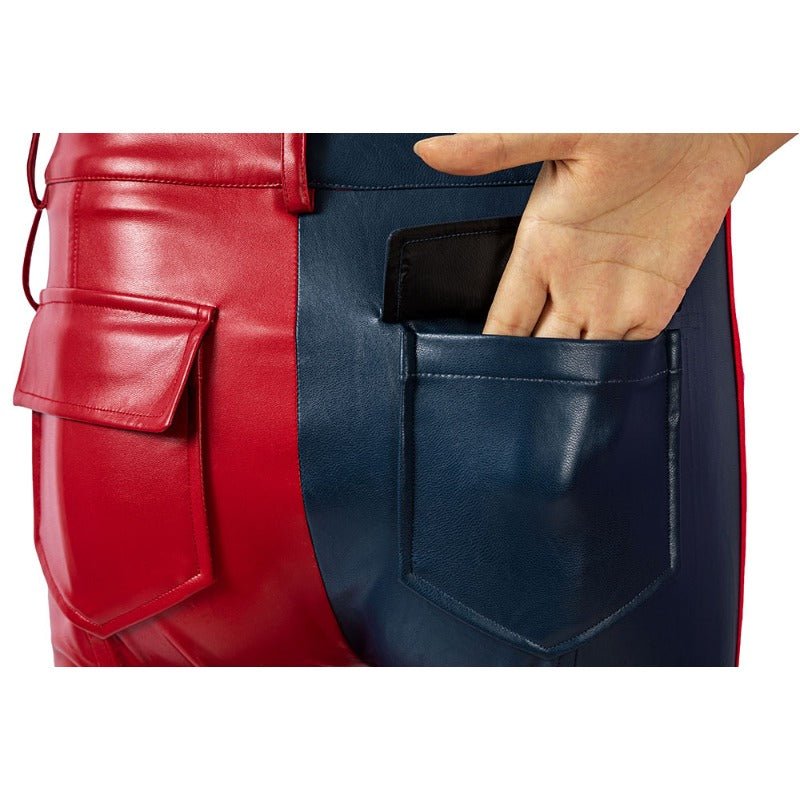 Traje de Cosplay de Harley Quinn Suicide Squad: Mata a la Liga de la Justicia Disfraz de Halloween - Fantasia Cosera