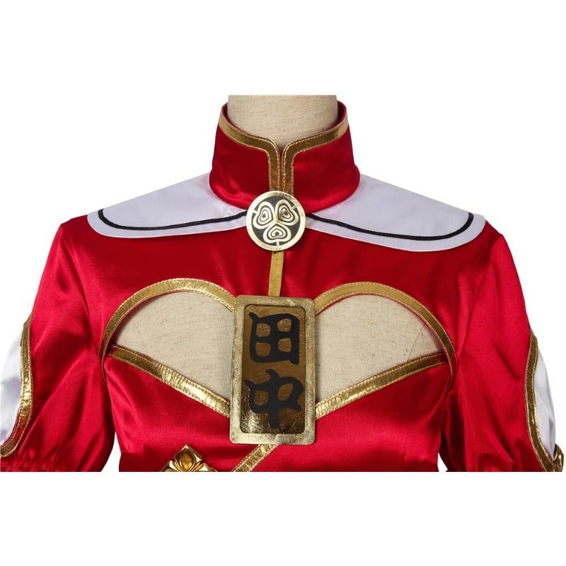 Traje de Cosplay Hime Tanaka - Outfit Inspirado en Virtual Youtuber para Fans - Fantasia Cosera