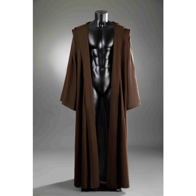 Traje de Cosplay de Obi-Wan Kenobi Conjunto Completo Túnica Capa para Fiesta de Halloween - Fantasia Cosera