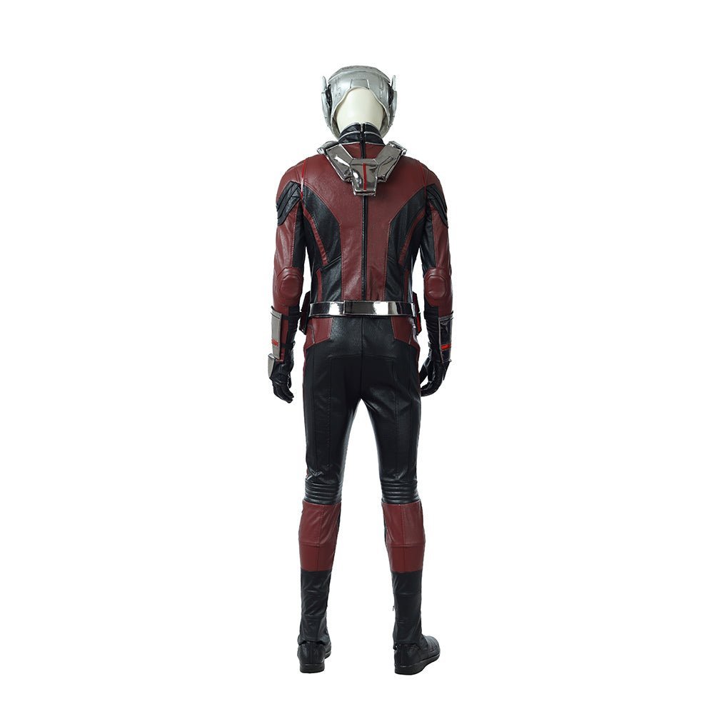 Traje de Cosplay de Ant-Man 2 - Outfit Precisa de la Película Ant-Man y la Avispa - Fantasia Cosera