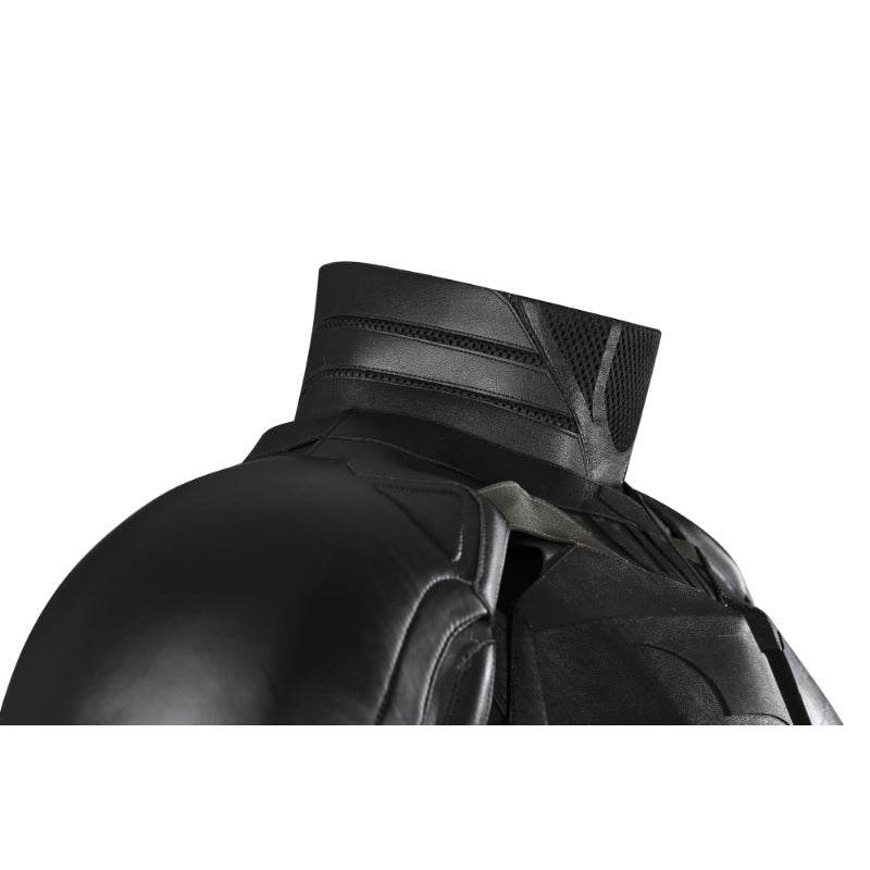 Disfraz de Superhéroe Adulto Caballero Murciélago con Mono, Capa y Máscara para Halloween - Fantasia Cosera