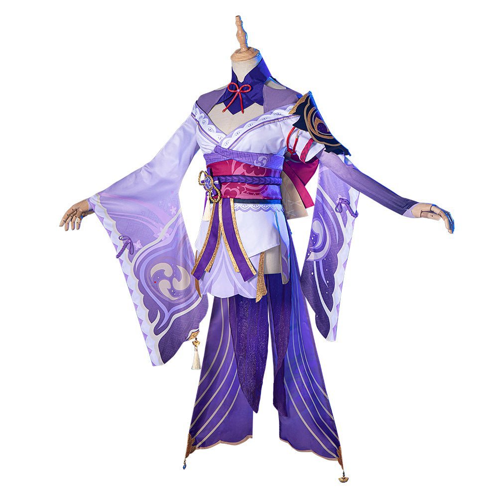 Traje de Cosplay de Raiden Shogun de Honkai: Star Rail - Fantasia Cosera
