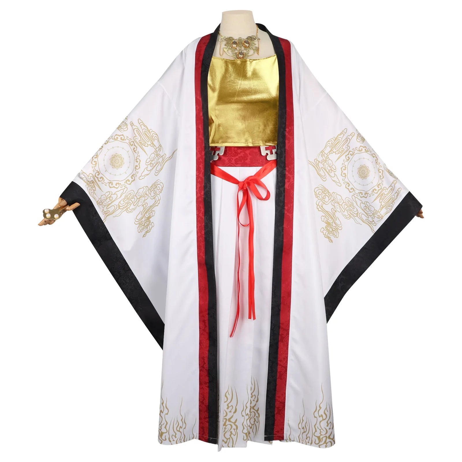 Traje de Cosplay Black Myth Wukong Tieshangongzhu | Disfraz de Anime para Halloween y Fiestas - Fantasia Cosera