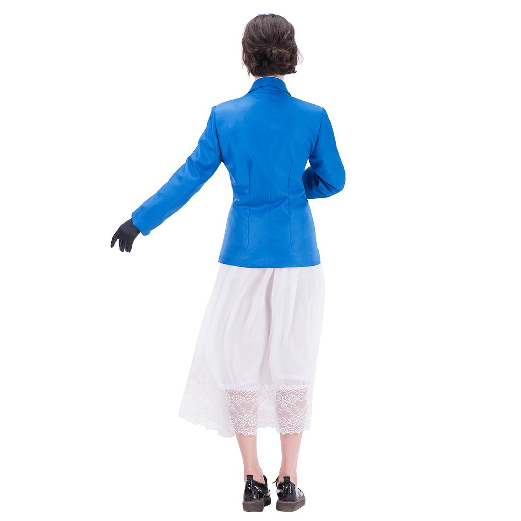 Traje de Cosplay de Hetalia: Axis Powers Francia Nyotalia Vestido Femenino - Fantasia Cosera