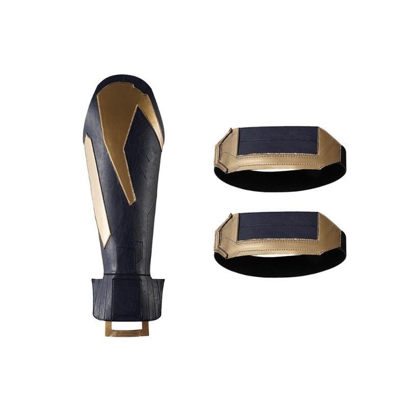 Disfraz de Jefe Villano con Guantes del Infinito y Zapatos para Halloween y Carnaval - Fantasia Cosera