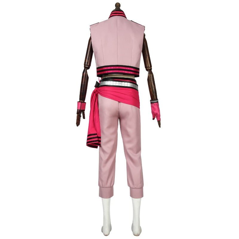 Traje de Cosplay de B-PROJECT Zecchou Emotion Teramitsu Yuzuki para Roleplay - Fantasia Cosera