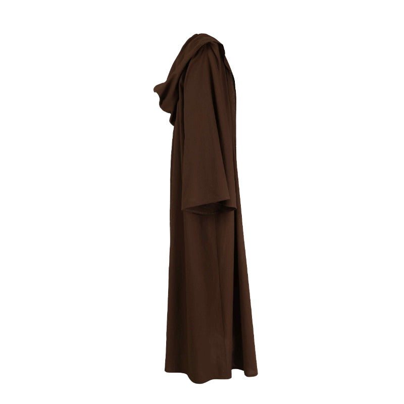 Traje de Cosplay de Obi-Wan Kenobi Vestimenta Jedi Conjunto Completo para Halloween y Fiestas - Fantasia Cosera