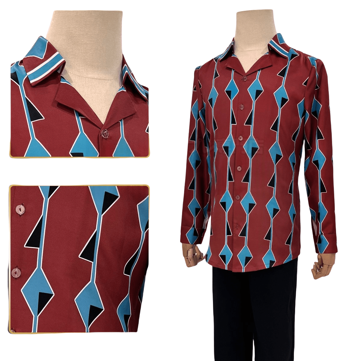 Traje de Cosplay de Sakamoto Days Nanyun e Ichiban - Outfit de Anime de Alta Calidad - Fantasia Cosera