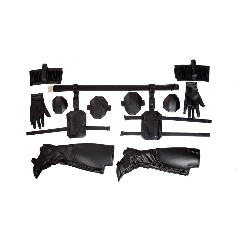 Traje de Cosplay de Black Widow de Captain America: Civil War - Réplica de Alta Calidad de la Película - Fantasia Cosera