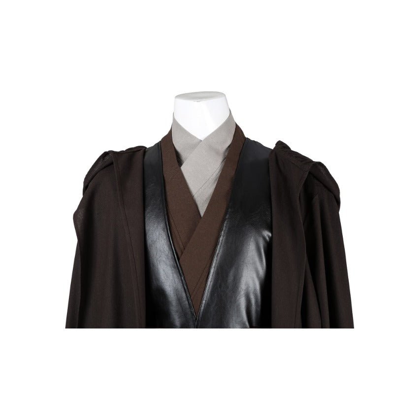 Traje de Cosplay Anakin Skywalker - Capa de Jedi Knight Darth Vader para Halloween Hecho a Medida - Fantasia Cosera