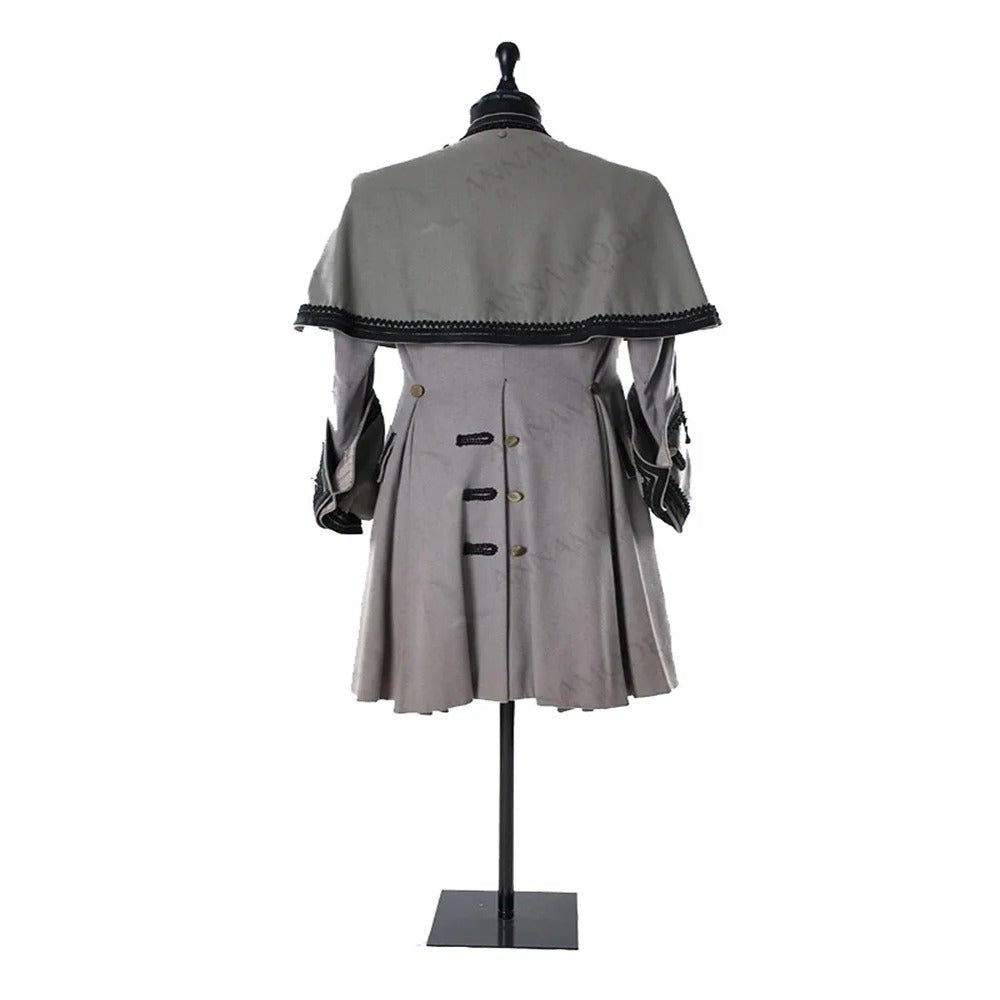 Traje de Cosplay de Rey o Príncipe Barroco Tudor de 1760 - Conjunto Completo con Chaqueta, Chaleco, Pantalones y Capa | Serie Medieval Fantasía Cosera - Fantasia Cosera
