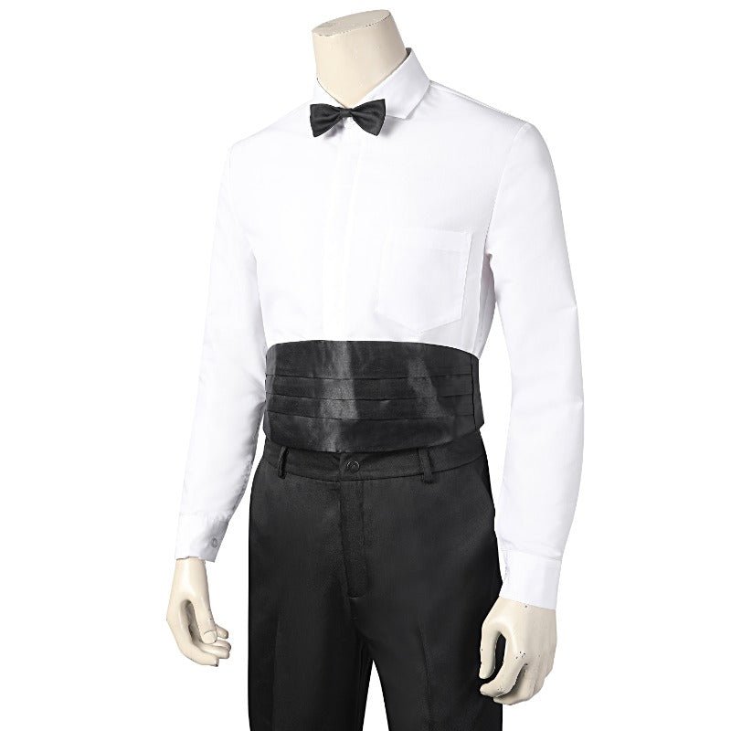 Disfraz de Cosplay de El Pingüino Oswald Cobblepot de la Película The Batman para Halloween y Eventos - Fantasia Cosera