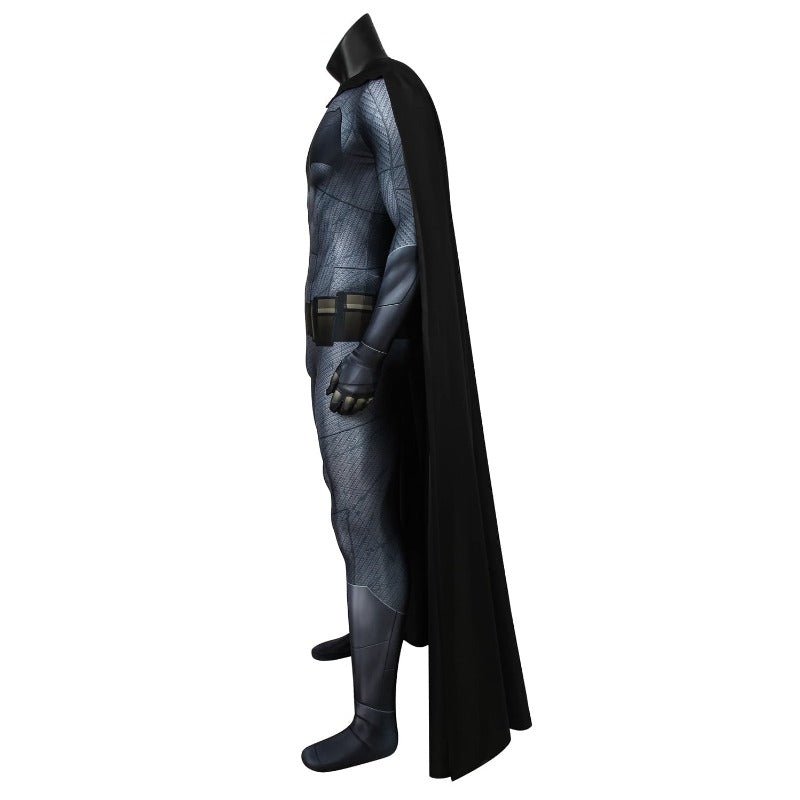 Traje de Cosplay de Bruce Wayne para Hombre Jumpsuit Superhéroe Halloween - Fantasia Cosera