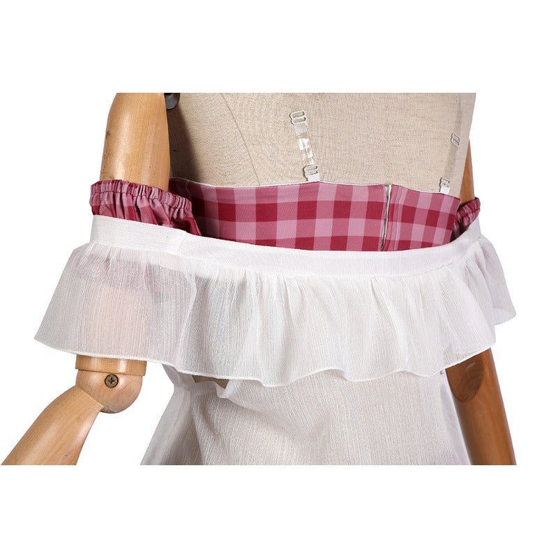 Traje de Cosplay de Verano de Eyjafjalla de Arknights Talla Estándar - Fantasia Cosera