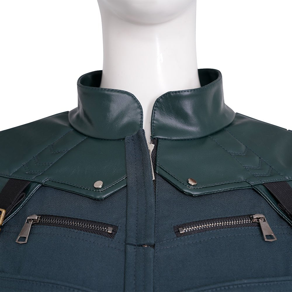 Traje de Cosplay Yelena Fuerza de Tarea Thunderbolt - Atuendo Precisa de la Película - Fantasia Cosera