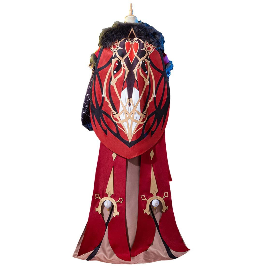 Traje de Cosplay de Honkai Star Rail para Mujeres, Uniforme de Dama Elegante, Disfraz de Halloween - Fantasia Cosera