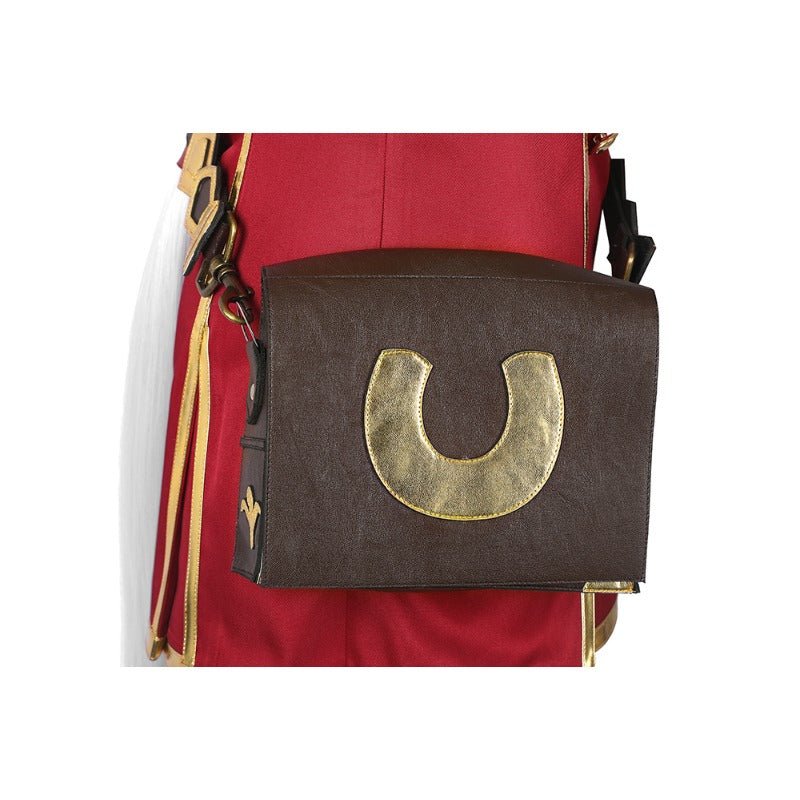 Traje de Cosplay de Gold Ship de Uma Musume Pretty Derby para Halloween y Navidad - Fantasia Cosera