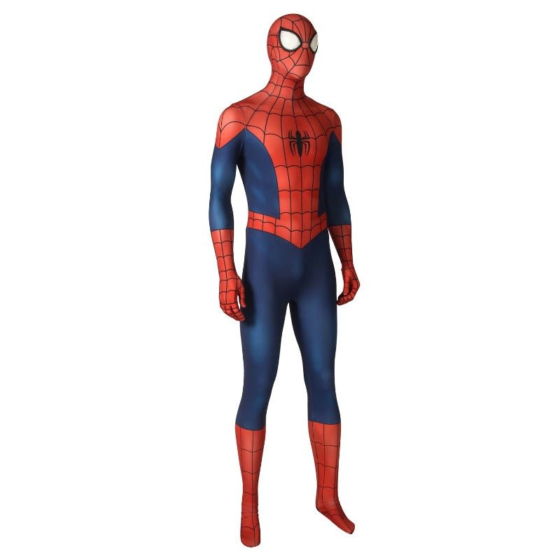 Traje de Cosplay de Miles Morales Spider-Man para Halloween y Fiestas - Fantasia Cosera