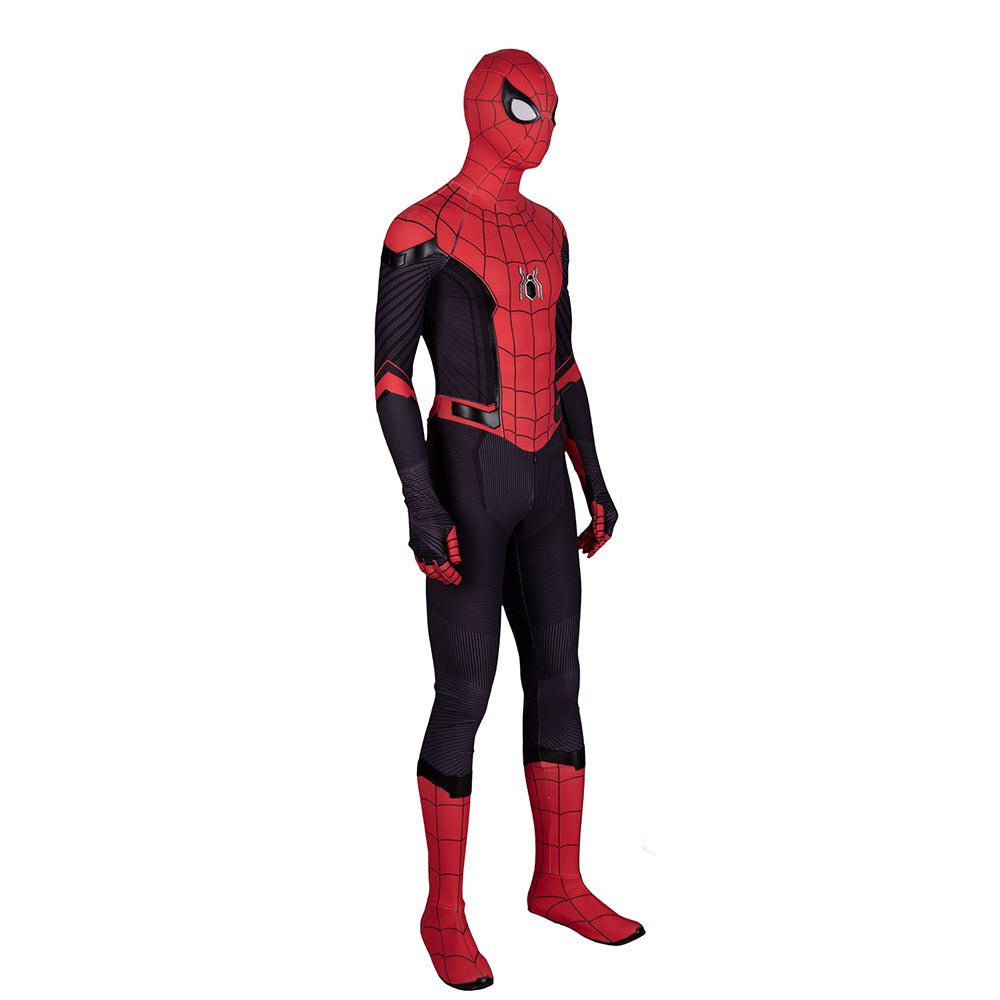 Traje de Cosplay de Spider-Man: Lejos de Casa - Disfraz de Spider-Man/Peter Parker - Fantasia Cosera