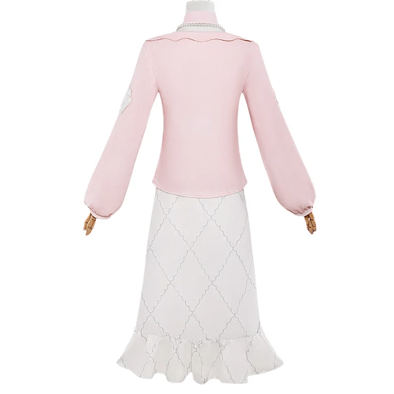 Traje de Cosplay de Sangonomiya Kokomi Nueva Piel Genshin Impact - Abrigo Vestido Rosa para Mujer - Fantasia Cosera