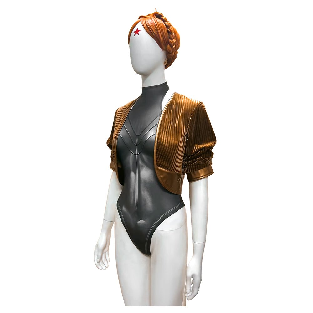 Traje de Cosplay de Atomic Heart - Las Gemelas Izquierda y Derecha Vestido de Ballet Robot - Fantasia Cosera