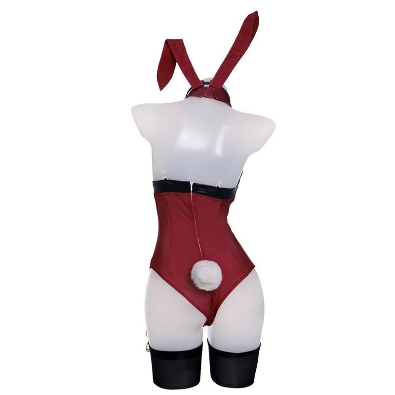Traje de Coneja Beidou Genshin Impact - Traje Original de Cosplay Completo para Mujer - Fantasia Cosera