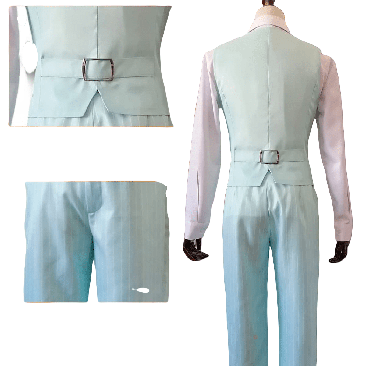 Traje Cosplay Hermanos Haitani Bonten - Outfit Anime Tokyo Revengers - Fantasia Cosera