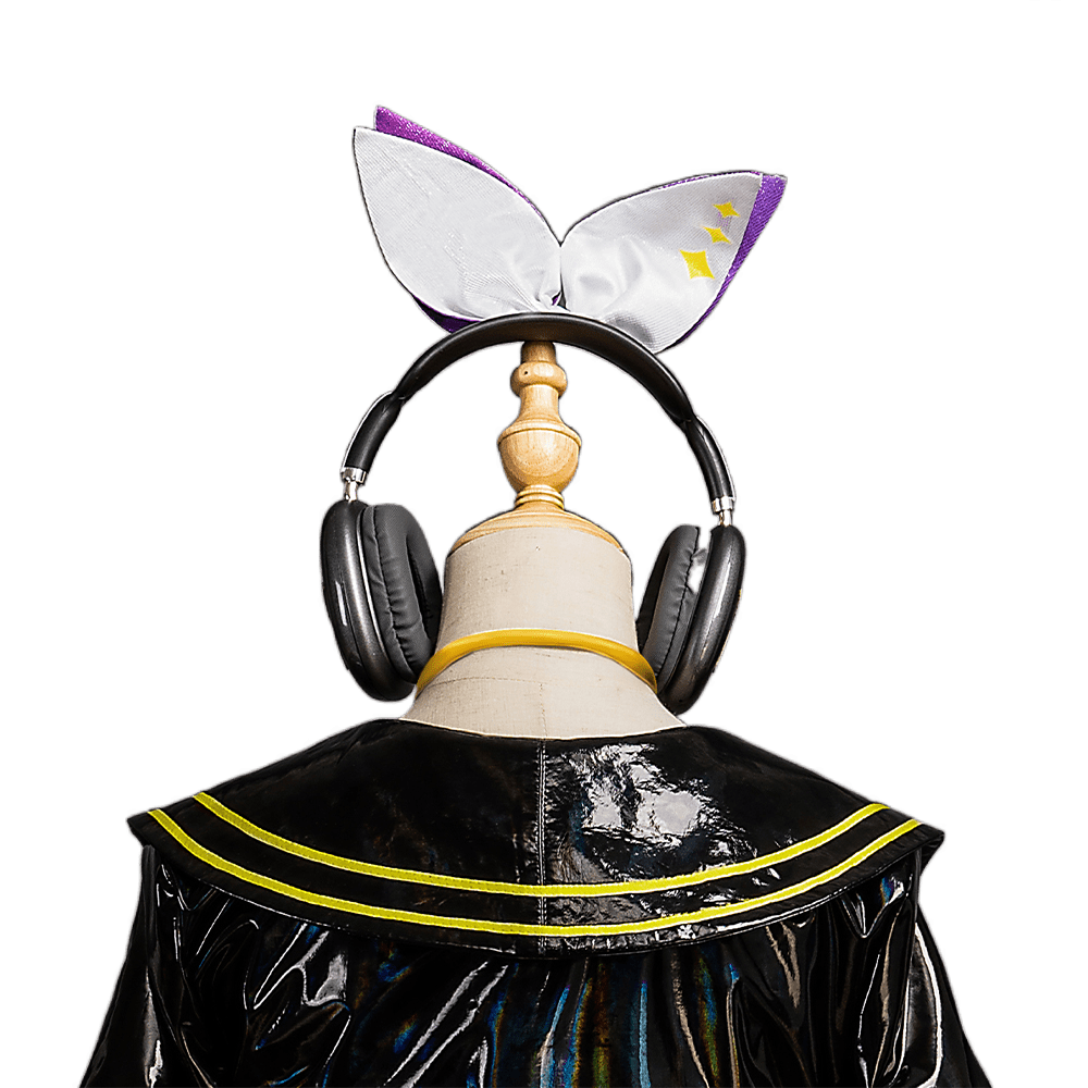 Trajes de Cosplay de Len y Rin de Muse Dash | Outfits de Escenario de Project Mirai Sekai | Conjunto Completo para Halloween - Fantasia Cosera